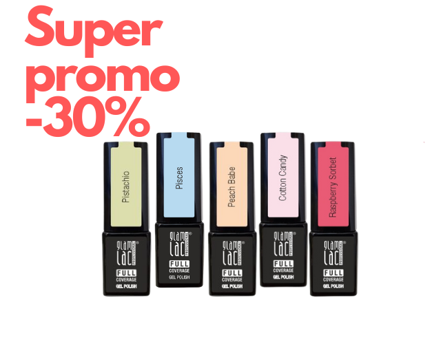 Set FRESCH 5 Full Coverage Gel Polish 6 ml (copia)