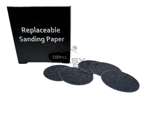 Dischi per Pedicure Fine 180 grit (100pz - diametro 20mm)