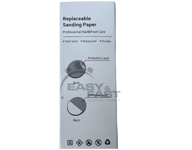 Dischi per Pedicure Medio 100grit (100pz - diametro 20mm)