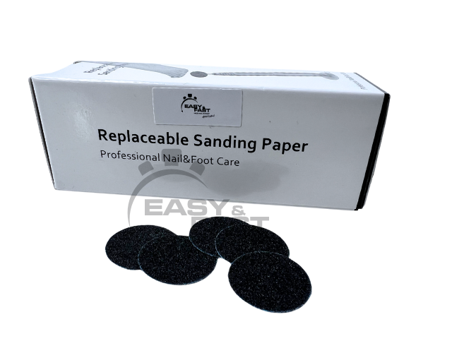 Dischi per Pedicure Medio 100grit (100pz - diametro 20mm)