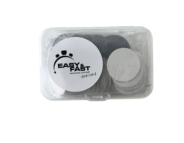 Dischi per Pedicure Fine 180 grit (100pz - diametro 25mm)