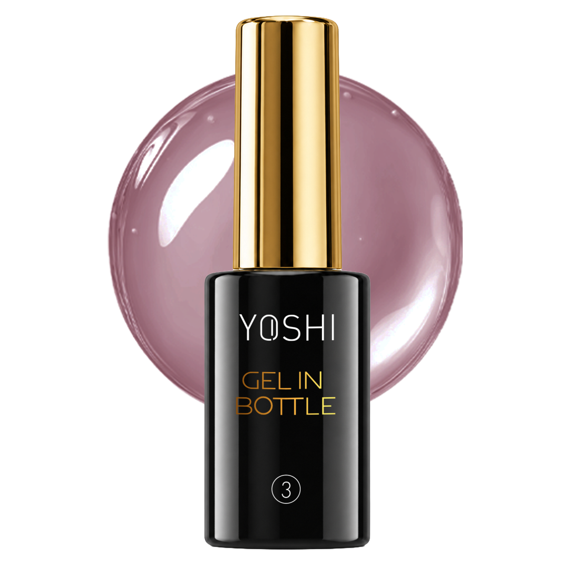 NOVITA' YOSHI - Gel in Bottle Natural 3 10 ml