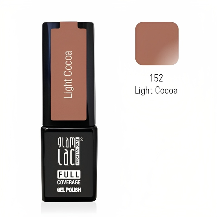Full Coverage Gel Polish 6 ml Light Cocoa