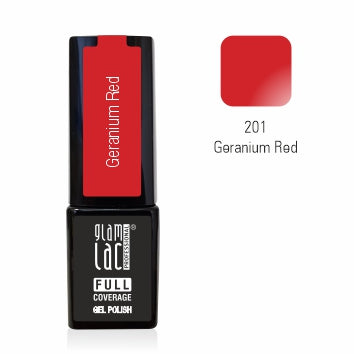 Full Coverage Gel Polish 6 ml Geranium Red