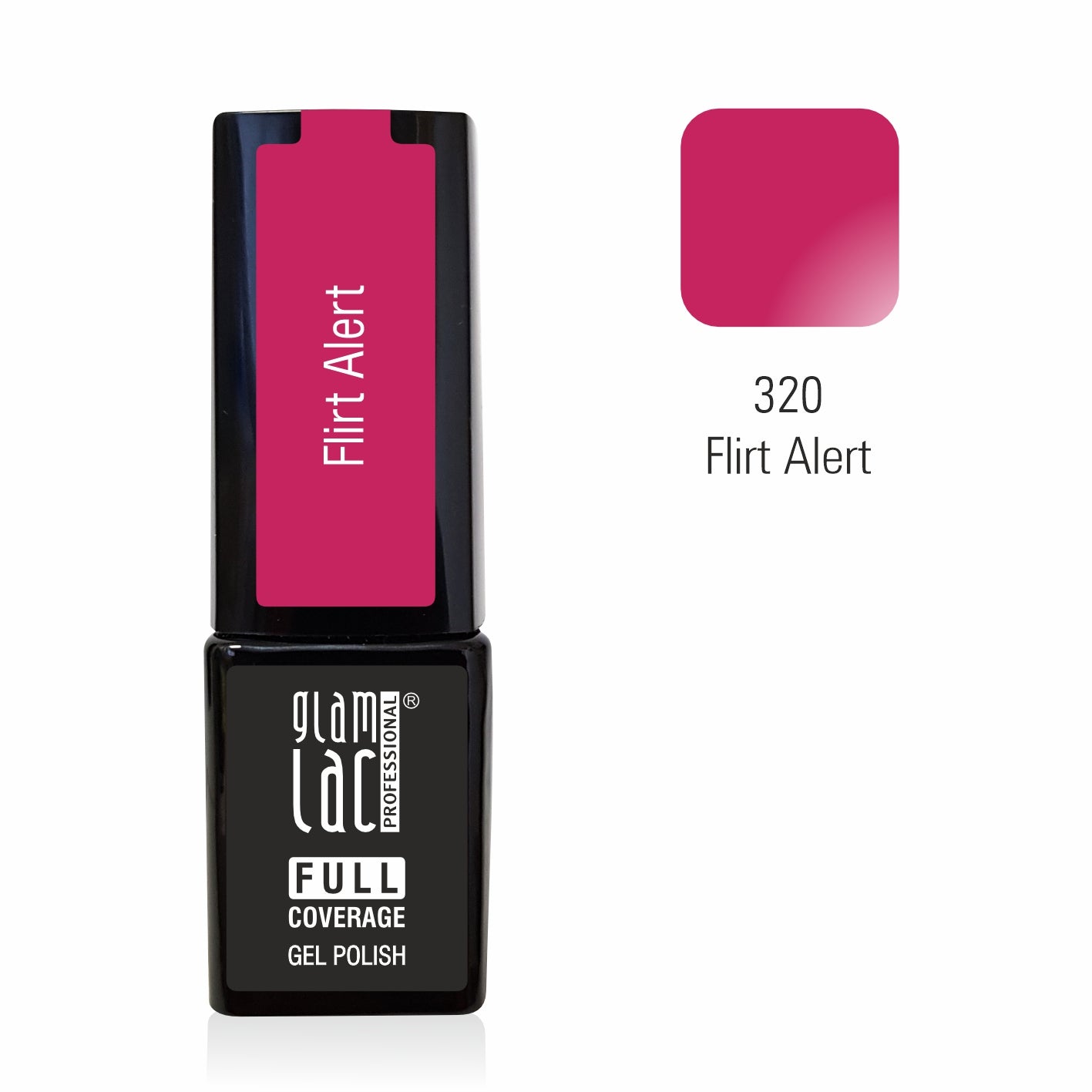 Full Coverage Gel Polish 6 ml Flirt Alert