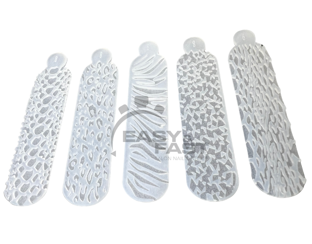 Formine di Silicone per NAILART Dualform