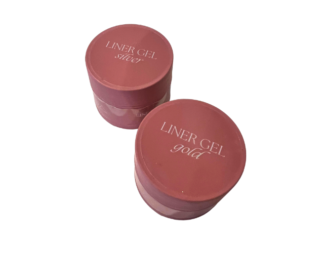 Set Liner Gel Argento e Oro