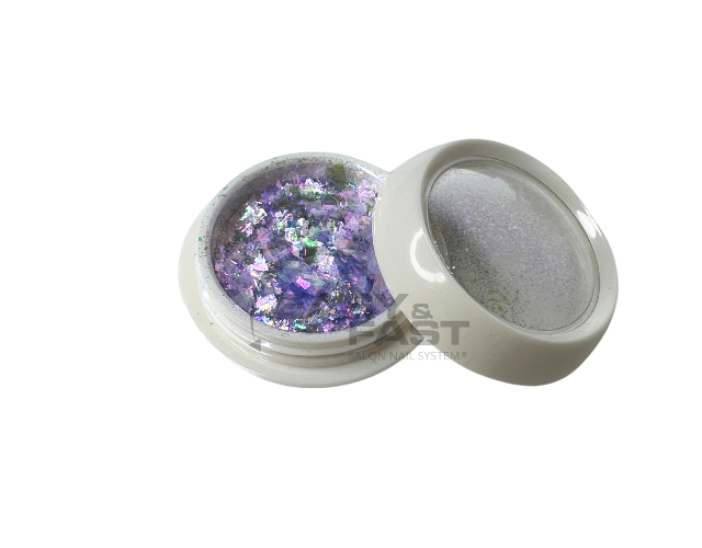 Glitter Flakese Viola