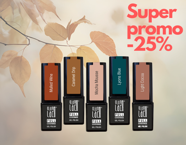 Set FALL/WINTER 5 Full Coverage Gel Polish 6 ml