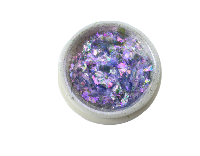 Glitter Flakese Viola