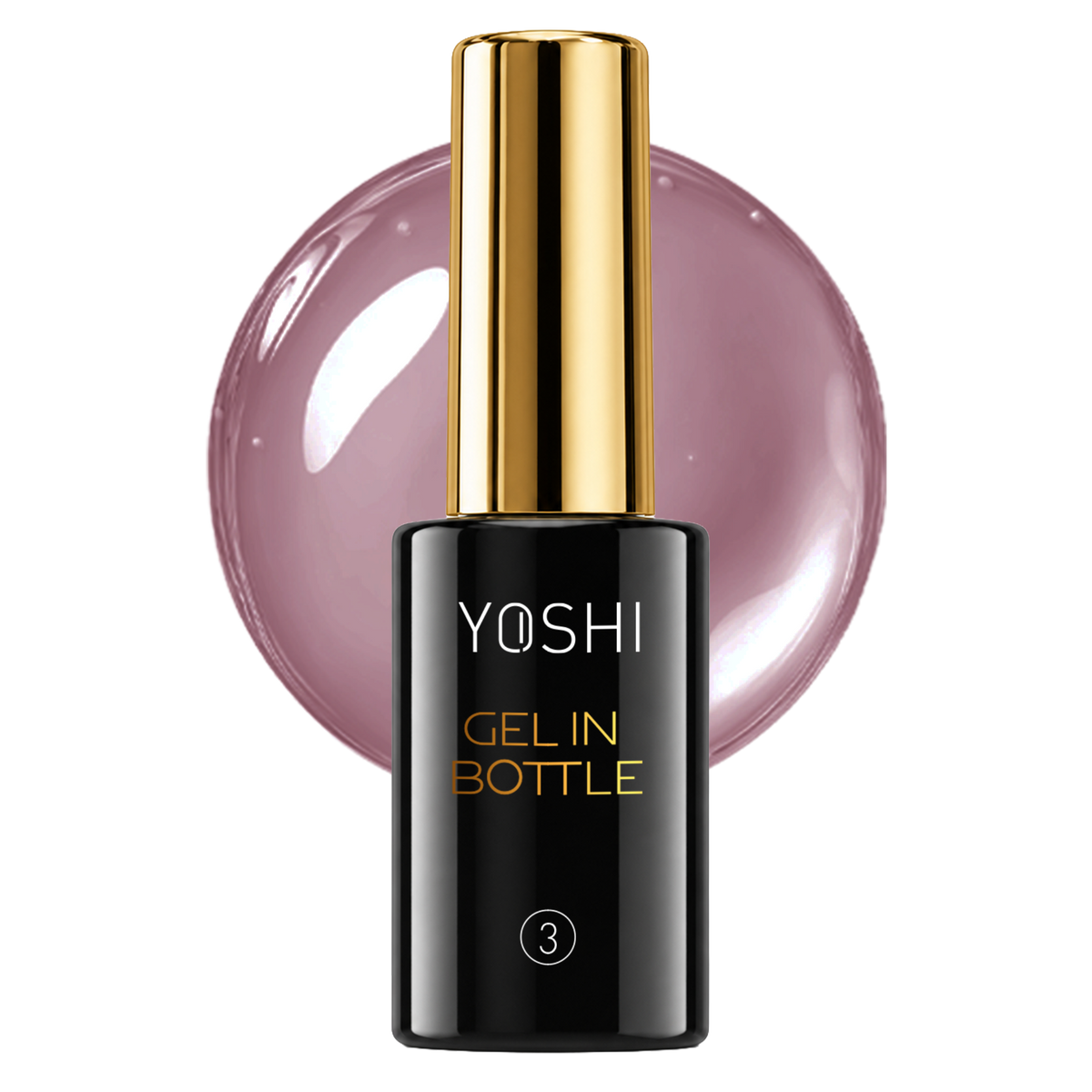 NOVITA' YOSHI - Gel in Bottle Natural 3  10 ml