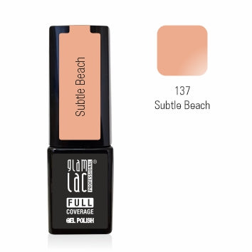 Full Coverage Gel Polish 6 ml Subtle Beach