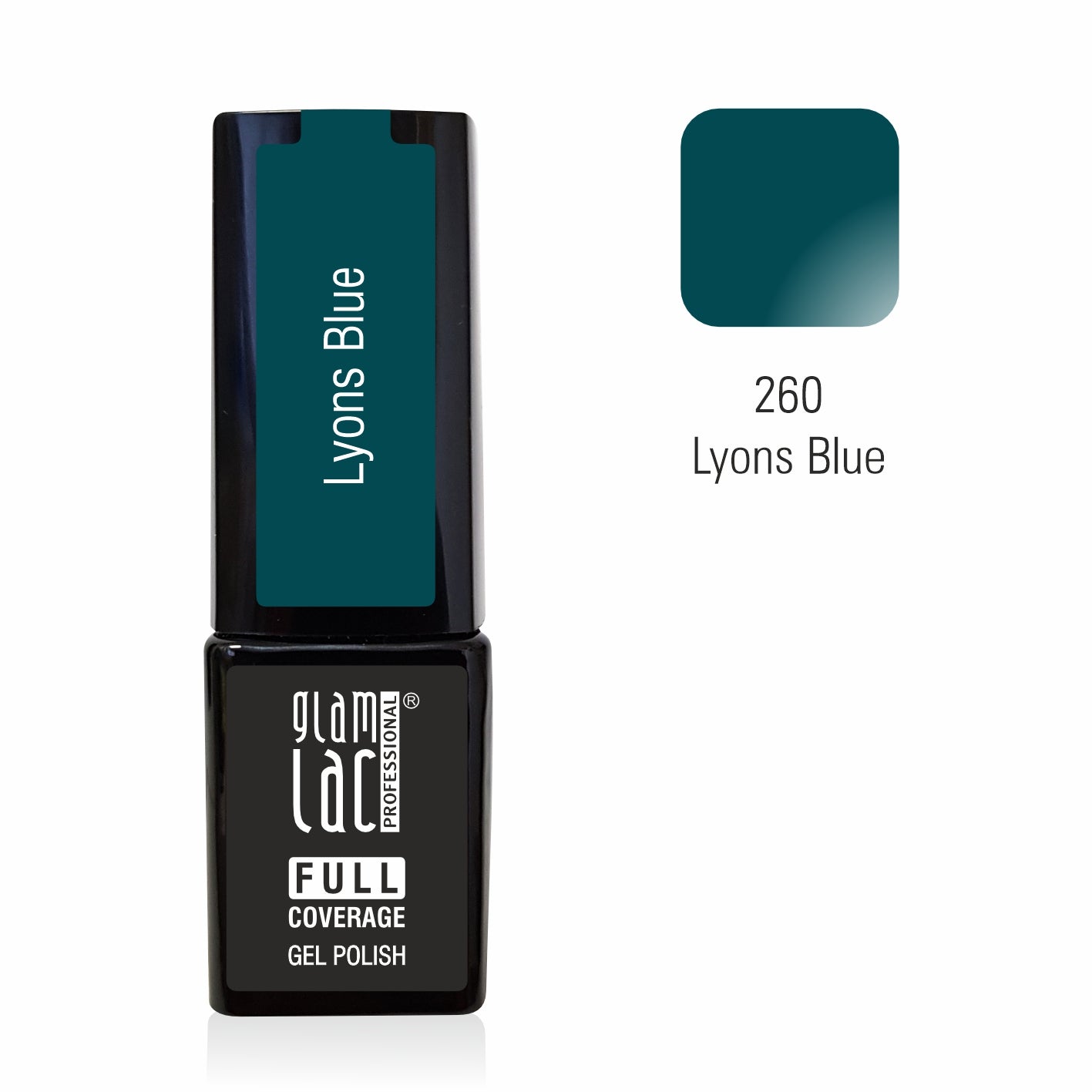 Gel Polish 6 ml Lyons Blue