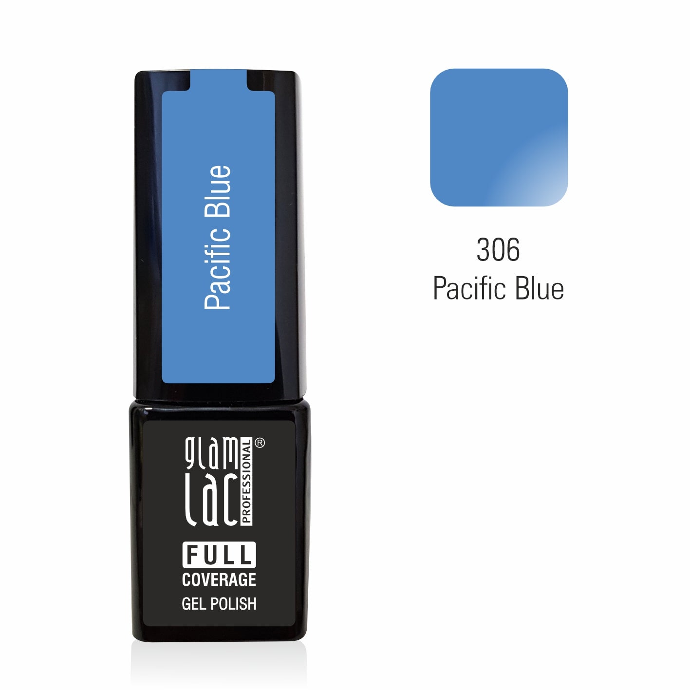 Gel Polish 6 ml Pacific Blue
