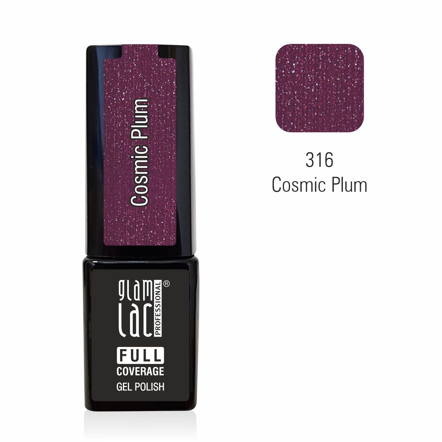 Gel Polish 6 ml Cosmic Plum