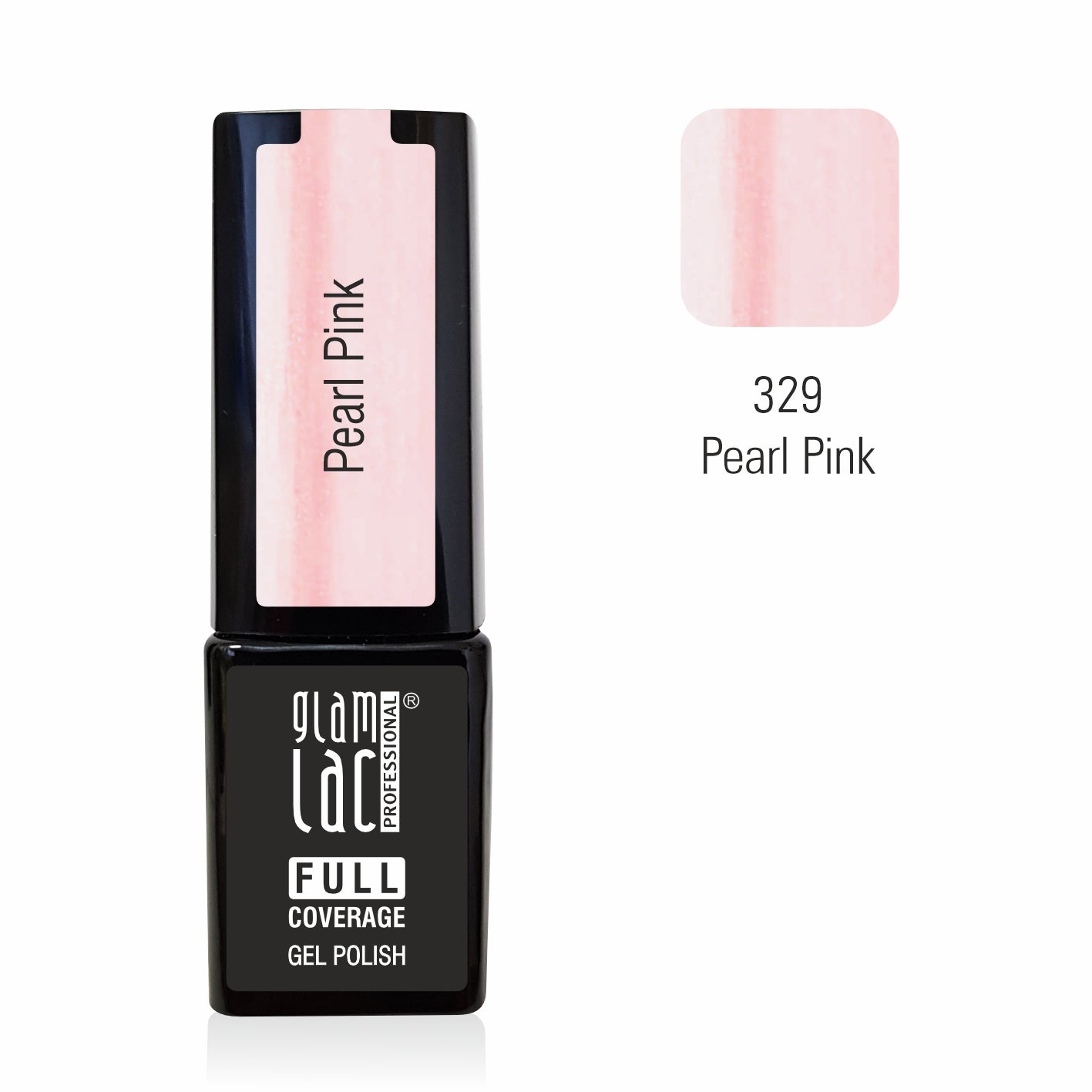 Gel Polish 6 ml Pearl Pink