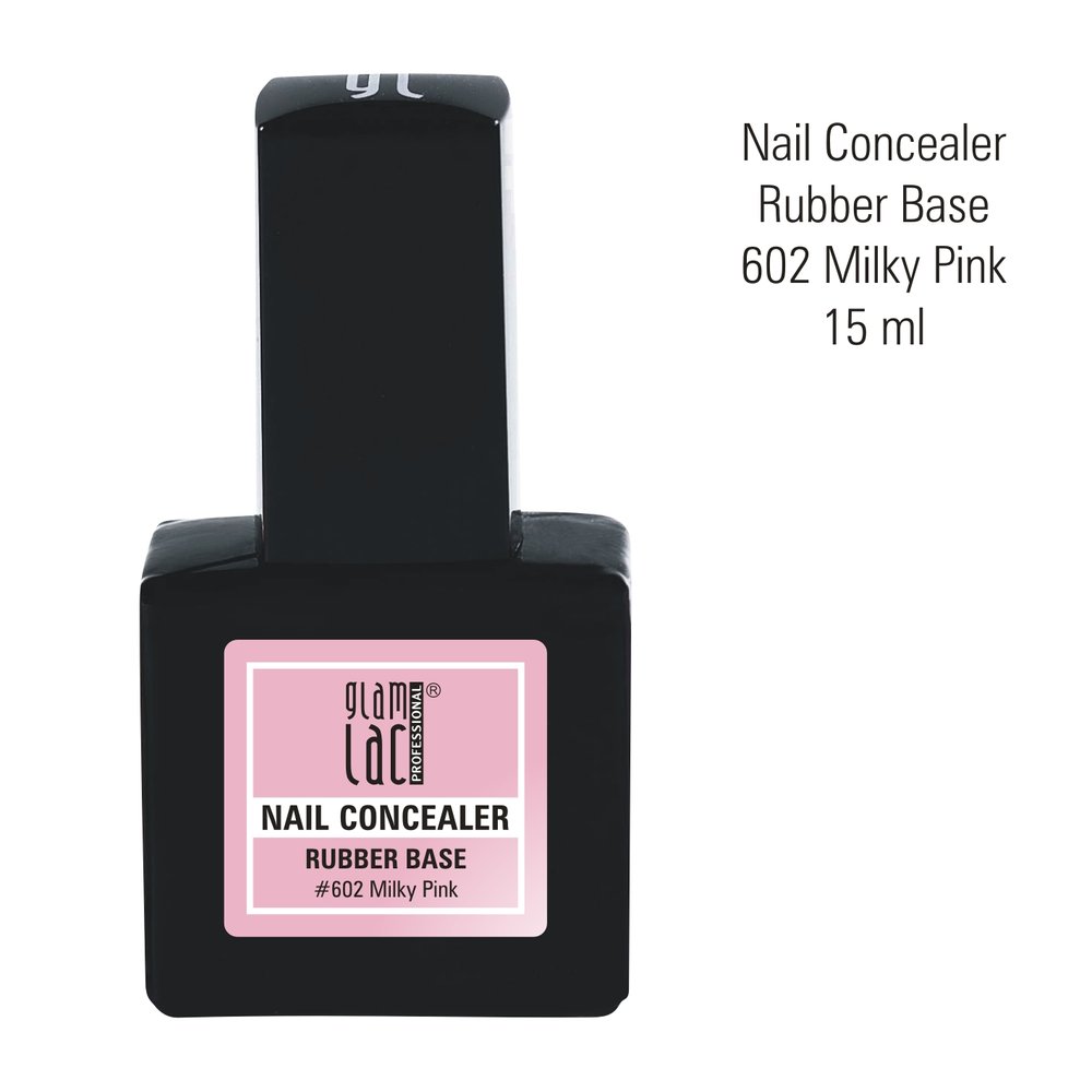 Base Rubber 15ml Milky Pink