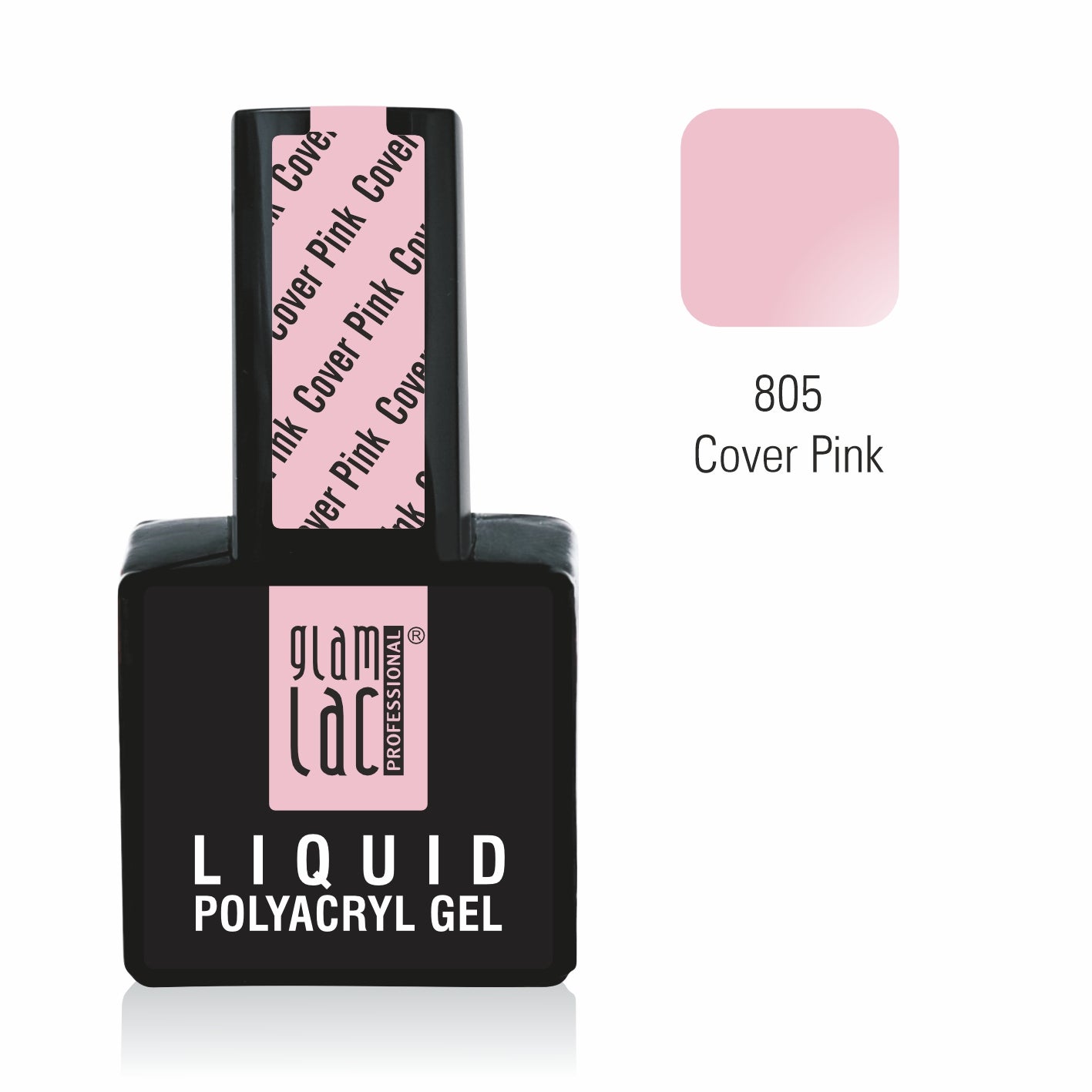 Polyacrylgel Liquido 15ml Cover PinkNOVITA'!!!