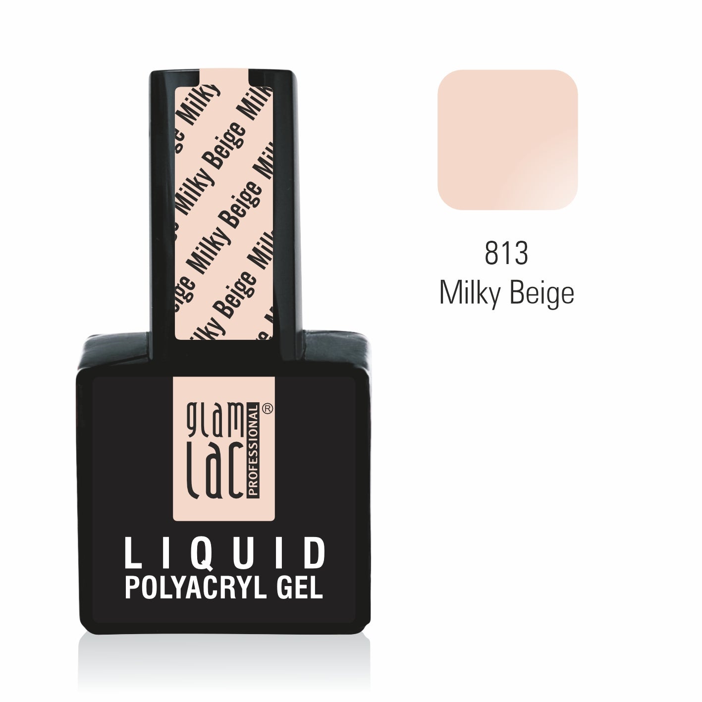 Polyacrylgel Liquido 15ml Milky Beige NOVITA'!!!