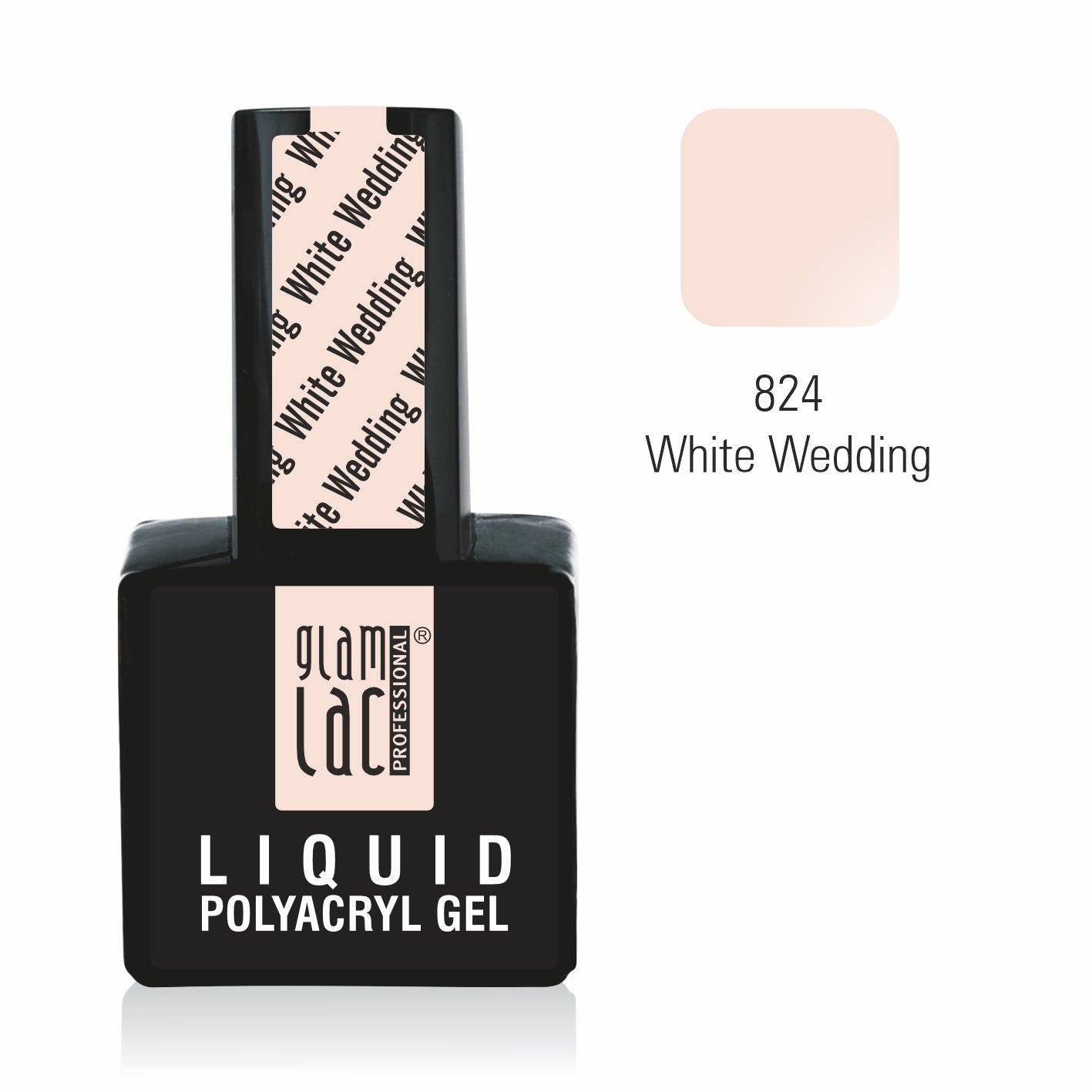 Polyacrylgel Liquido 15ml White Wedding  NOVITA'!!!