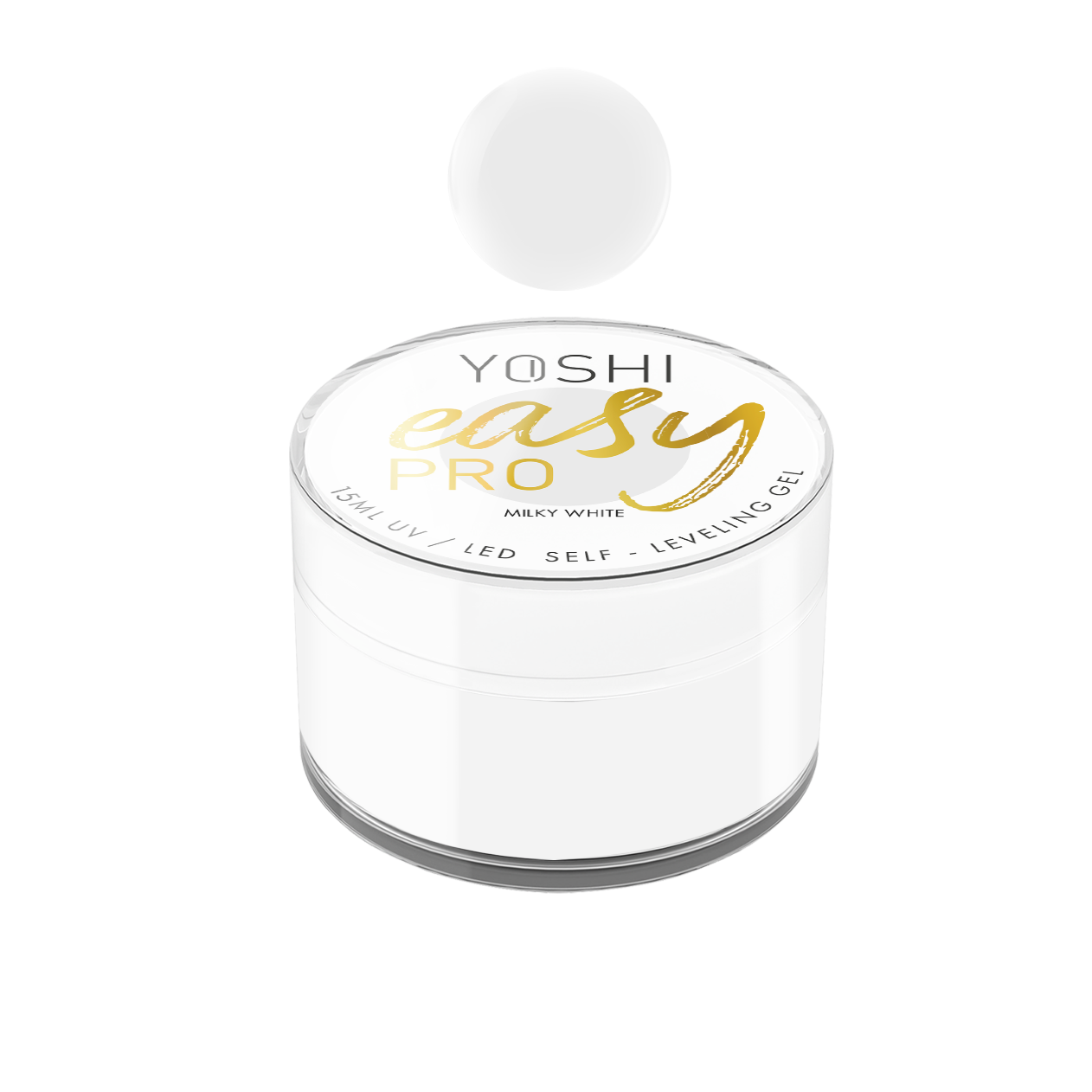 NOVITA' YOSHI - Gel Easy Pro Milk White 15 ml