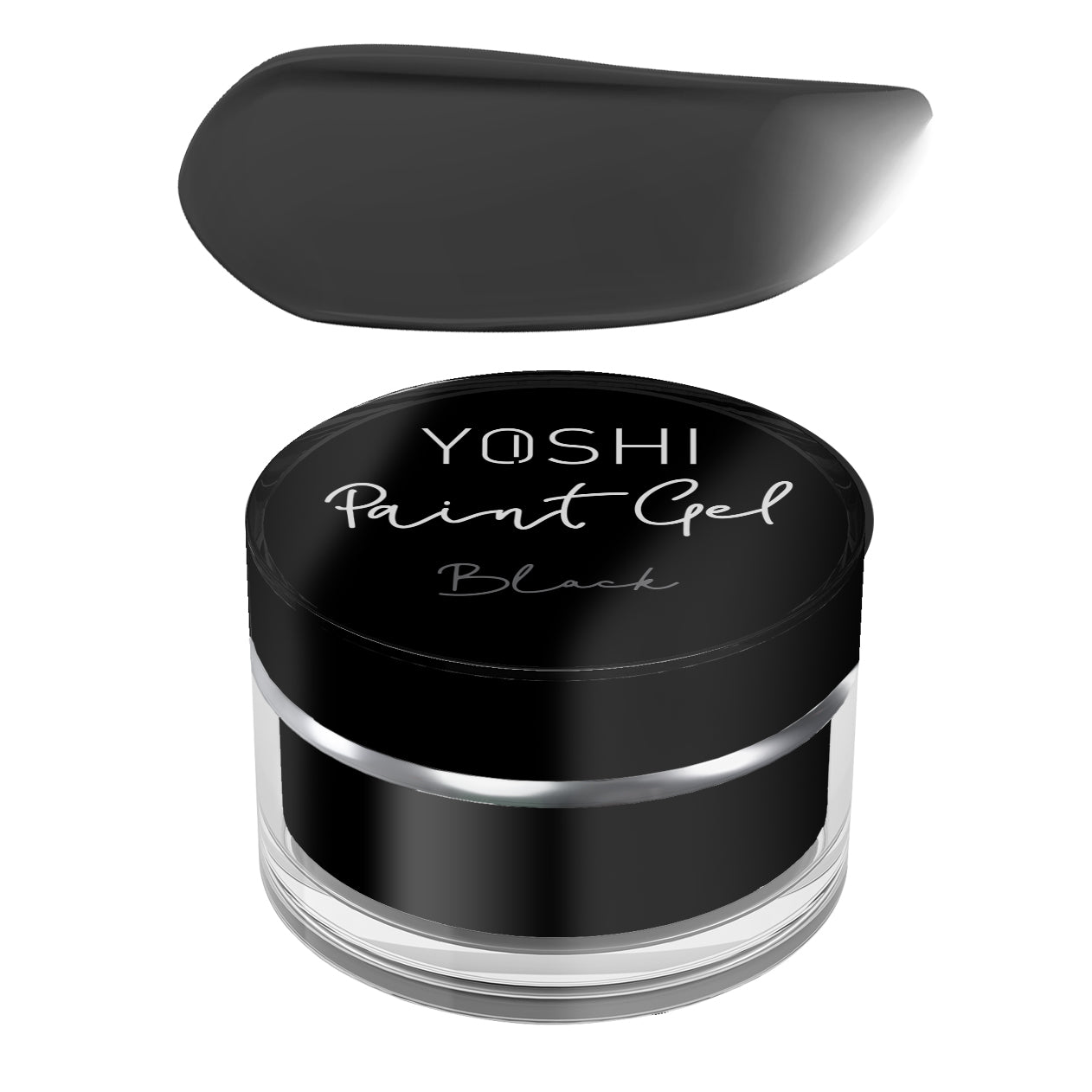 NOVITA' YOSHI -Paint Gel UV LED 5 ml – Black