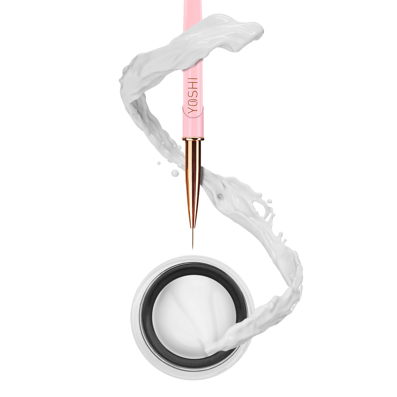 NOVITA' YOSHI -Paint Gel UV LED 5 ml –White