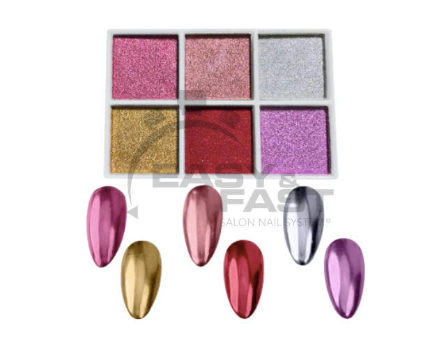 Palette Pigmento Cromato 6 colori