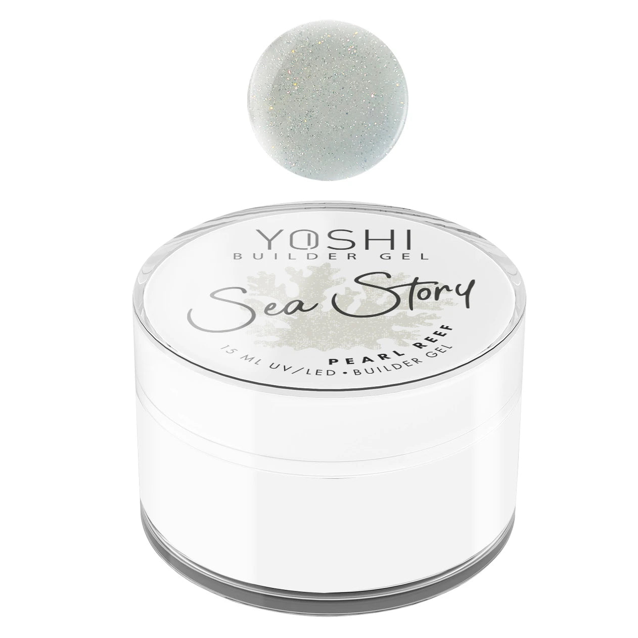 NOVITA' YOSHI - SEA STORY Gel Pearl Reef 15 ml