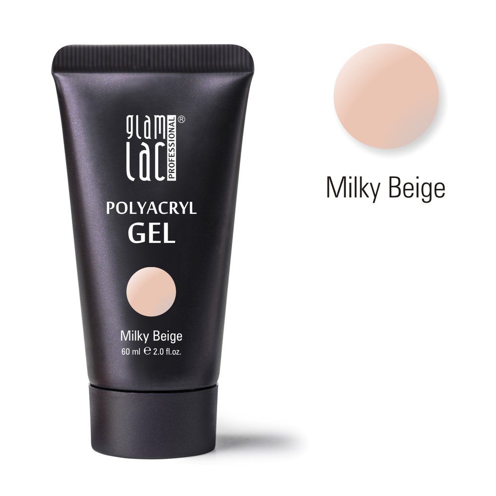 POLYACRYL GEL 60 ml Milky Beige