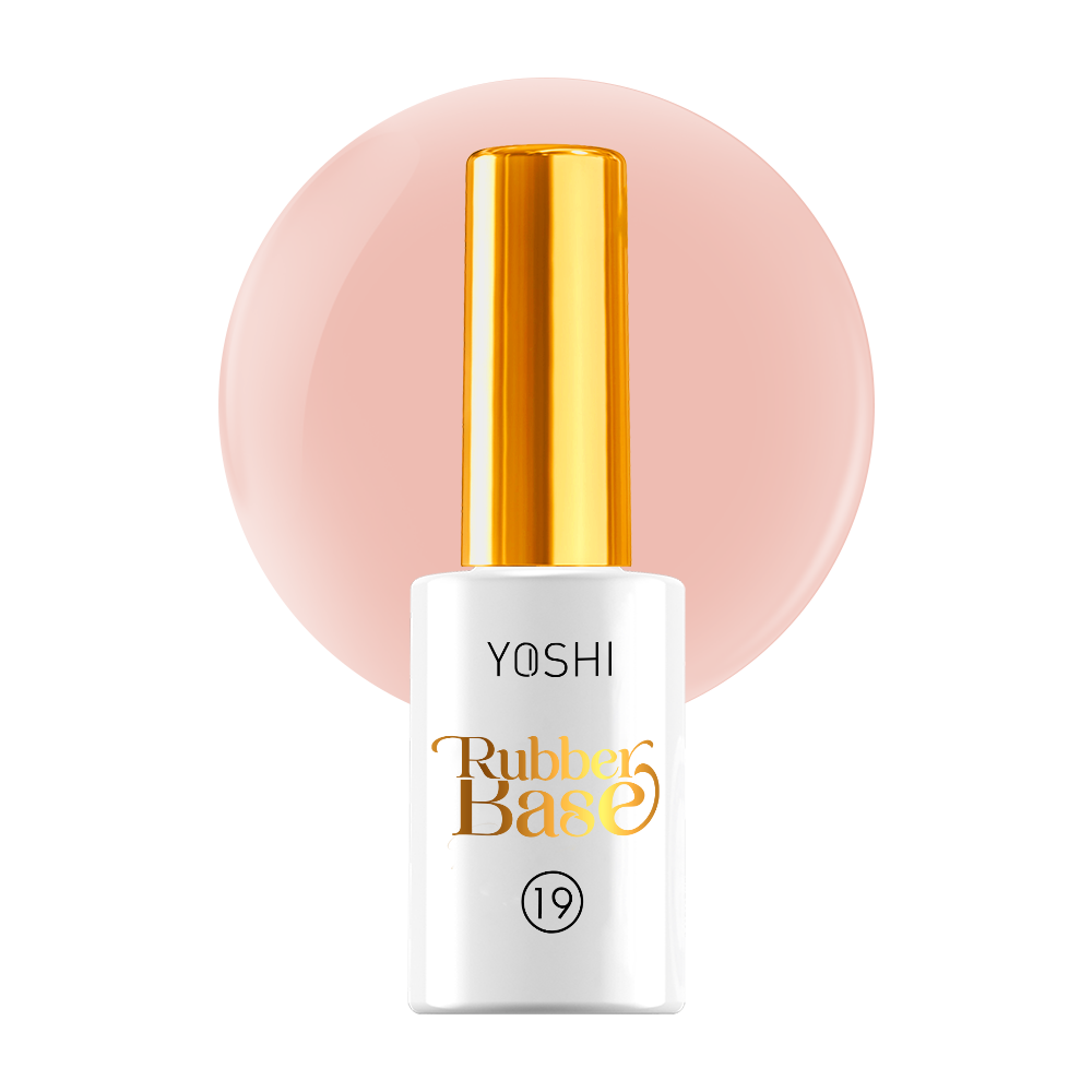 NOVITA' YOSHI - Base Rubber Nr 19 Nude (10ml)