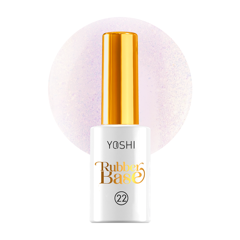 NOVITA' YOSHI - Base Rubber Nr 22 Aurora (10ml)