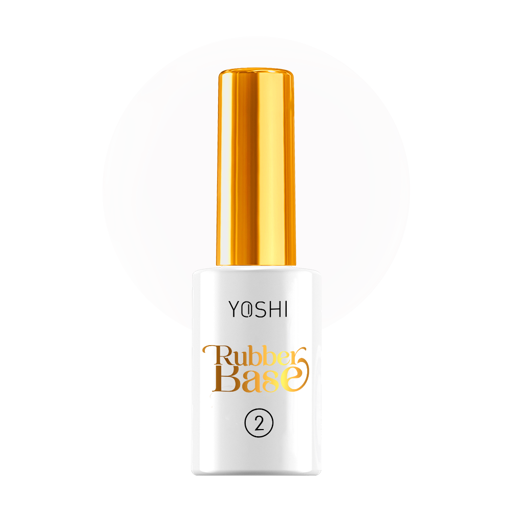NOVITA' YOSHI - Base Rubber Nr 2 Lattiginoso (10ml)