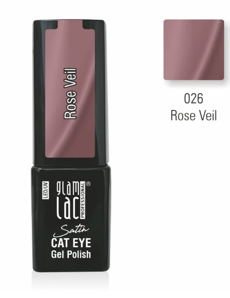 Cat eye Gel Polish Rose Veil 6 ml