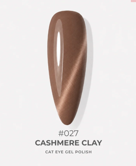 Cat eye Gel Polish Rose Veil 6 ml