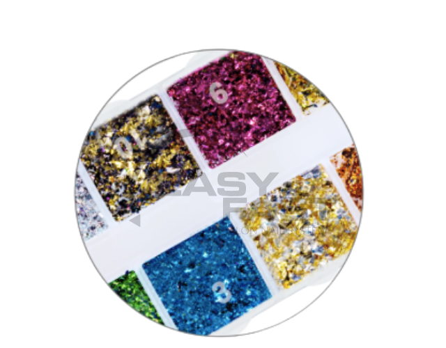 Set Foglia Oro 10 colori