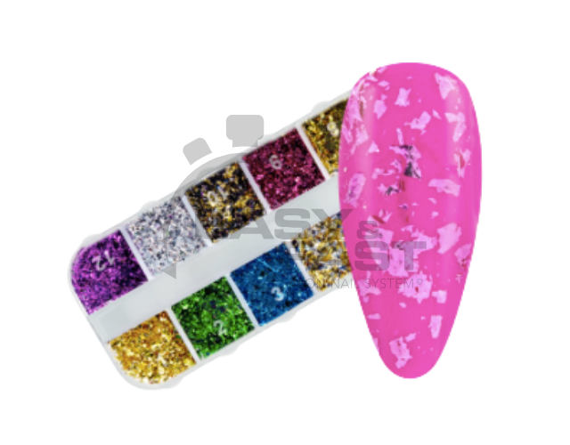 Set Foglia Oro 10 colori