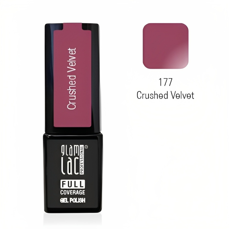 Full Coverage Gel Polish 6 ml Crushed Velvet